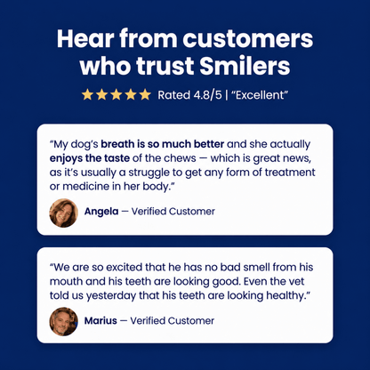 Smilers OralBiotic™ Dental Soft Chews - Smilers