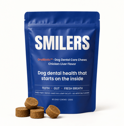 Smilers OralBiotic™ Dental Soft Chews - Smilers