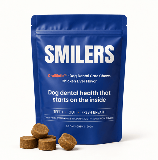 Smilers OralBiotic™ Dental Soft Chews - Smilers