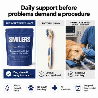Smilers OralBiotic™ Dental Soft Chews - Smilers