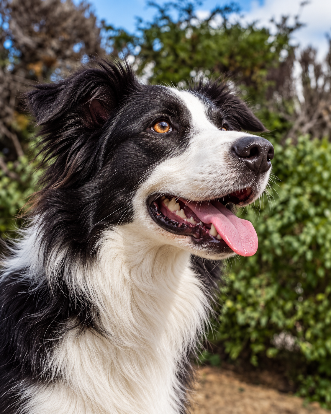Happy dog